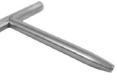 ADVANCED SQUARE NAIL INTRODUCER AND EXTRACTOR 2MM