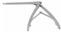Buy Bone Punch Forcep at best price 3mm size small up cutting type