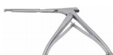 Buy small down cutting 3mm bone punch forcep