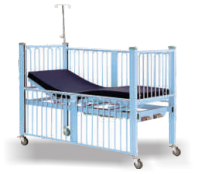 Hospital bed mattress for pediatric hospital bed
