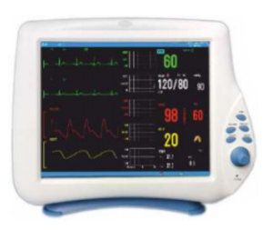 Niscomed Multipara Patient Monitor Aqua 12 Blue