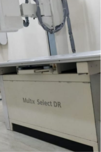 Siemens Multix select DR System