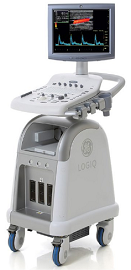 refurbished GE logiq P3 ultrasound sonography scanner