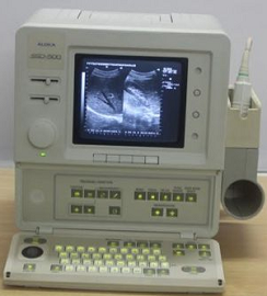 buy used Aloka ultrasound scanning machine SSD 500