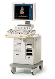 refurbished philips HD 11 sonography machine