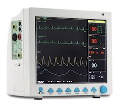 Niscomed CMS-8000 Multipara Patient Monitor
