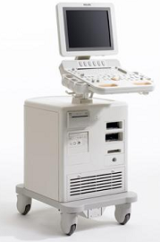 Philips HD7 sonography machine board repair service at low price