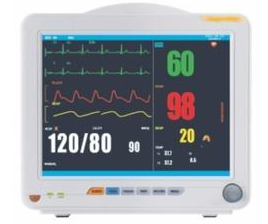Niscomed Aqua-12 Multipara Patient Monitor