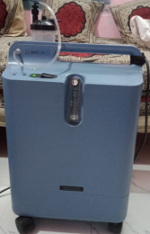 Philips Everflo Oxygen Concentrator