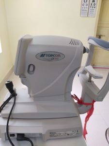 TOPCON Non-contact Computerized Tonometer CT-800