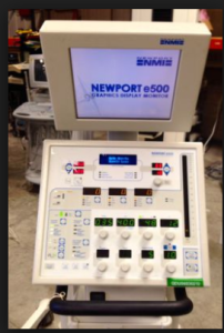 Newport E 500 Ventilator,buy sell medical equipment, primedeq, medical equipment marketplace,medical equipment, e-marketplace, biomedical equipment online, rental, service, spares, AMC, used, new equipment,ICU,Ventilator.