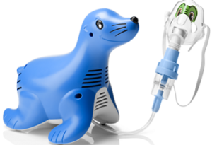 Philips Sami The Seal Compressor Nebulizer System