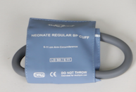 Reusable NIBP Cuff Neonatal 6-11 cm Single Tube compatible with Philips