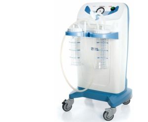 Niscomed Profession Suction Machine On Castors New Hospivac 350