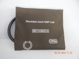 Adult NIBP Cuff S.T compatible with L & T Planet n Patient monitor, e-marketplace, primedeq, buy and sell medical equipment, rental, spares and accessories