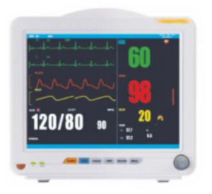 Niscomed Multipara Patient Monitor Aqua 12