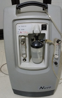 Nidek Nuvo Oxygen Concentrator