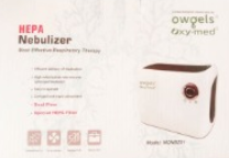 Owgels Oxy Med Hepa Nebulizer