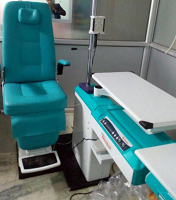 Optech Ophthalmic Chair Unit