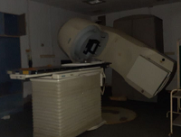 Used LINAC machine . Siemens ONCOR LINAC