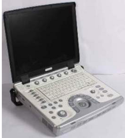 Used GE vivid e price , GE portable ultrasound machine  price in India, vivie e sonography machine price in India