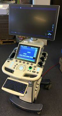 GE Logiq P7 R1 Ultrasound Machine