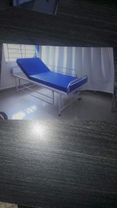 Patient Cot with back up & down