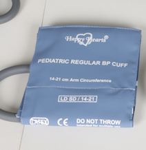 Reusable NIBP Cuff Pediatric 17-24 cm  Single Tube compatible with Philips