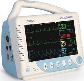 Philips Goldway UT6000 Patient Monitor