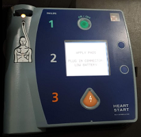 Philips Heartstart FRx Defibrillator