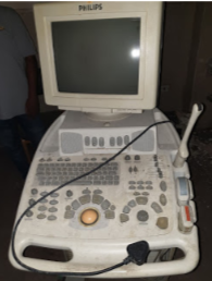 Philips Envisor Ultrasound Machine