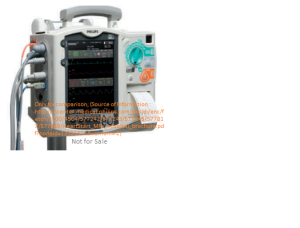 Philips Monitor/Defibrillator HeartStart MRx