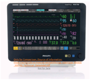 Philips Patient Monitor IntelliVue MX 700