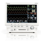 Bistos BT740 Multi Para Patient Monitor	