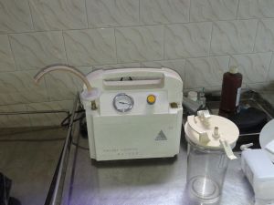 Accura portable aspirator M S Cub, Accura, accura products, portable aspirator, suction machine, online suction machine, small suction machine, aspirator, Suction may be used to clear the airway of blood, saliva, vomit, or other secretions so that a patie