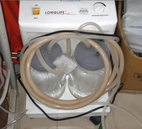 Portable electric suction unit longlife, electric suction machine, used medical equipment, buy sell medical equipment, primedeq, medical equipment marketplace,medical equipment, e-marketplace, biomedical equipment online, rental, service, spares, AMC, use