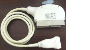 Probe,ultrasound probe,logiq p3,Linear probe buy sell medical equipment, primedeq, medical equipment marketplace,medical equipment, e-marketplace, biomedical equipment online, rental, service, spares, AMC, used, new equipment, 