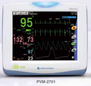 Nihon Kohden Vismo Bedside Monitor 2701