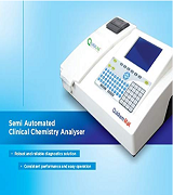 Semi Auto Biochemistry Analyzer