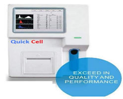 Quickcell Hematology Analyzer Lab Instruments and Equipment