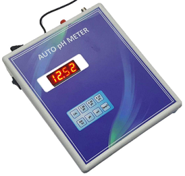 Lab Junction PH Meter 3 Point Calibration Auto Delux