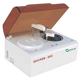 Quickem 200 Fully Auto Biochemistry Analyzer