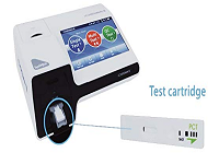 Quick IPOCT Ichroma II Immuno Analyzer Lab Inst