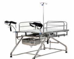 RADIKAL 302 TELESCOPIC OBSTETRIC & GYNAE S.S TABLE