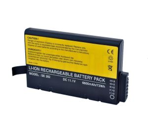 Rechargeable battery Li-ION 11.1V 6.6Ah for Spacelabs Elance Patient Monitor, patient monitor spares and accessories, rechargeable battery, spacelab patient monitor, patient monitor rechargeable battery, spacelab, buy sell medical equipment, primedeq, med