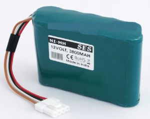 Rechargeable battery Ni-MH 12V 3.8Ah for Nihon Kohden Lifescope BSM2300/2400 Patient Monitor, rechargeable battery, nihon kohden, patient monitor spares and accessories,  buy sell medical equipment, primedeq, medical equipment marketplace,medical equipmen