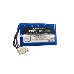 Rechargeable battery Ni-MH 9.6V 2Ah for Nihon Kohden Lifescope N-OPV 1500 Patient Monitor, patient monitor spares and accessories, rechargeable battery, nihon kohden battery, compatible battery for nihon kohden, buy sell medical equipment, primedeq, medic