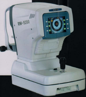  Eyevis RM 9200 Auto Refractometer 