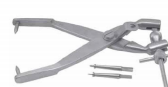 CRUTCH FIELD TONG WITH TWO PINS