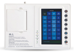 Ess Pee 3 Channel ECG Machine 